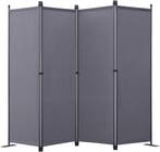 2dekans | Angel Living Kamerscherm 4-Panelen – Stabiele, Huis en Inrichting, Woonaccessoires | Kamerschermen, Ophalen of Verzenden