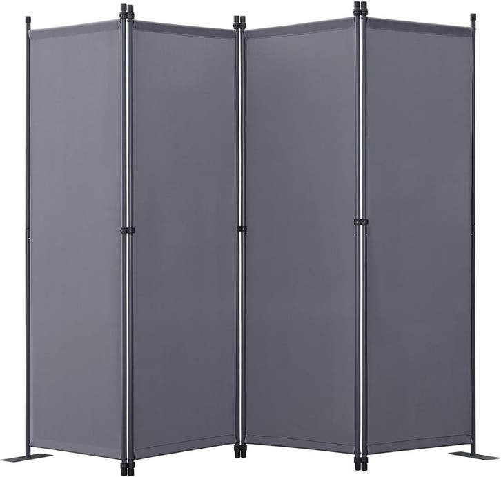 2dekans | Angel Living Kamerscherm 4-Panelen – Stabiele, Huis en Inrichting, Woonaccessoires | Kamerschermen, Ophalen of Verzenden