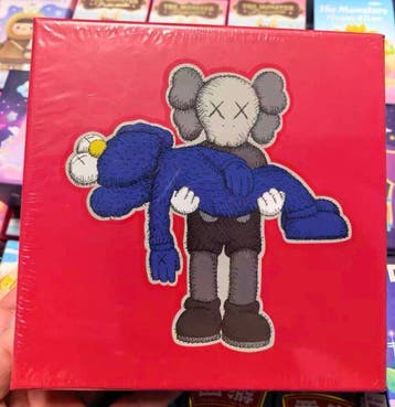 KAWS - Puzzel - GONE (PUZZLE) - Papier