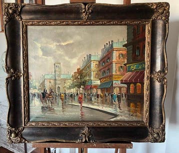 Antonio De Vity (1901-1993) - Parigi