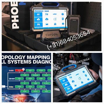 Topdon Phoenix Max + oscilloscoop coderen ecu programmeren, Verzenden, Nieuw