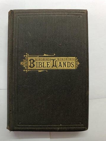 Emerson Andrews - Travels in Bible Lands: Italy, Egypt,, Antiek en Kunst