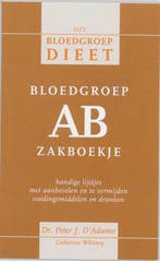Bloedgroep AB zakboekje 9789032508883 P. DAdamo, Boeken, Verzenden, Zo goed als nieuw, P. D'Adamo