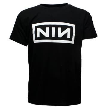 Nine Inch Nails Classic Logo Band T-Shirt, Kleding | Heren, T-shirts, Nieuw