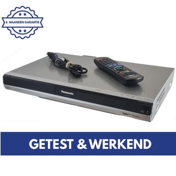Panasonic DMR-EH49 | Harddisk Recorder | DVD Recorder | HDD, Audio, Tv en Foto, Gebruikt, Panasonic, Verzenden, Met harddisk