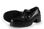 Cinzia Loafers in maat 39 Zwart, Kleding | Dames, Verzenden, Zwart, Overige typen, Gedragen