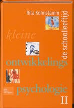 Kleine ontwikkelingspsychologie / 2 De schoolleeftijd, Boeken, Studieboeken en Cursussen, Verzenden, Gelezen, R. Kohnstamm