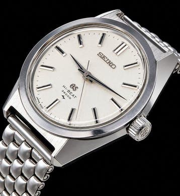 Seiko - Grand Seiko - 4522-8000 - Heren - 1968