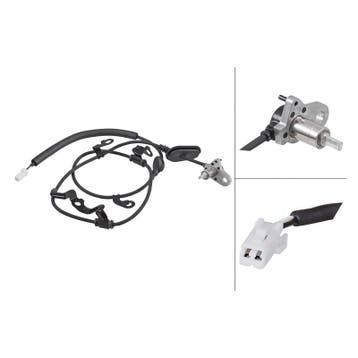 ABS-sensor Achteras rechts Mazda Demio 1.3 16V 1998-2003, Autos : Pièces & Accessoires, Verzenden