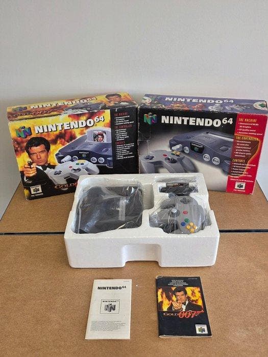 Nintendo - N64 - Limited Edition - Very Rare UKV exclusive-, Games en Spelcomputers, Spelcomputers | Overige Accessoires