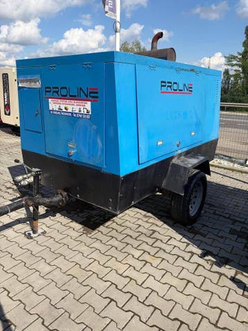 Veiling: Compressor Proline Diesel 10bar 2023, Articles professionnels, Ophalen