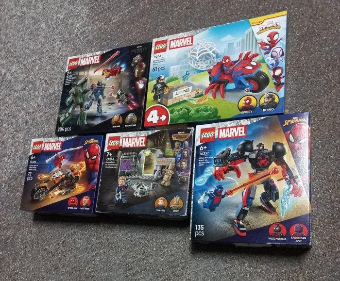 Lego Set - Marvel Super Heroes - Lego Marvel Superheroes ,, Kinderen en Baby's, Speelgoed | Duplo en Lego