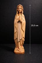 Beeldje - Onze-Lieve-Vrouw van Lourdes - Hout