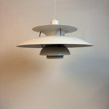 Louis Poulsen - Poul Henningsen - Lampe à suspendre - PH5 -, Antiek en Kunst