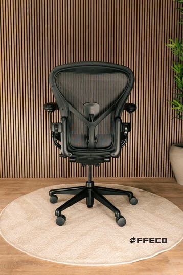 Herman Miller Aeron Remastered Onyx (Zwart), Verzenden, Bureaustoel