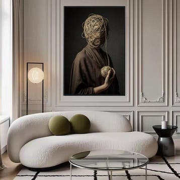 Aiana Roz - The Tangle - Giclée on Canvas - Limited Edition