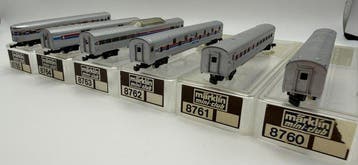 Märklin Z - Treinset (7) - Complete 7-delige F7, Nieuw