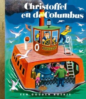 Christoffel en de Columbus (Goed), Verzenden