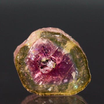 Levend neon watermeloen toermalijn • 1,85 ct • Intense roze