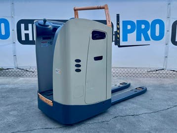 Crown RT4020 (2021) instaande transpallet MET VIDEO, 2000 tot 3000 kg, Elektrisch, Palletwagen, Crown