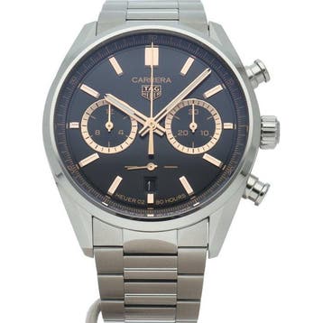 TAG Heuer - Carrera Calibre Heuer 02 Chronograph, Japan, Handtassen en Accessoires
