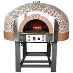 Pizzaoven | SERIE GK (MOSAIC) | Gas | 7x Ø30cm | 26kW |, Verzenden