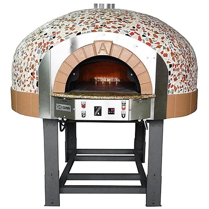 Pizzaoven | SERIE GK (MOSAIC) | Gas | 7x Ø30cm | 26kW |, Articles professionnels, Horeca | Équipement de cuisine, Envoi
