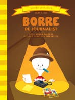Borre de journalist / De Gestreepte Boekjes 9789089220622, Verzenden, Zo goed als nieuw, Jeroen Aalbers