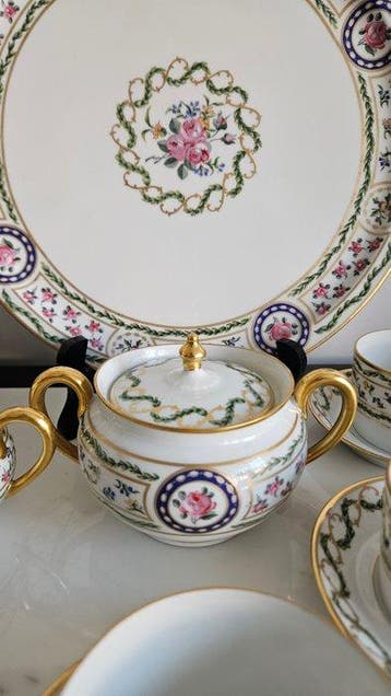 Haviland - Tafelservies (27) - Louveciennes - Porselein