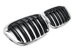 Sportieve Grille geschikt voor BMW X1 F48 2015-2019 dubbele, Verzenden, Nieuw