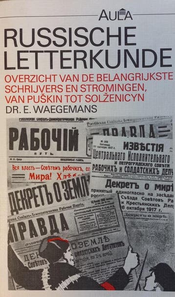 Russische Letterkunde 8710952455118 Dr. E. Waegemans, Verzenden, Dr. E. Waegemans