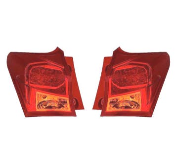 Feux Arrière Pour Toyota Auris 5P 13-15 Led Ambre Rouge, Verzenden, Nieuw