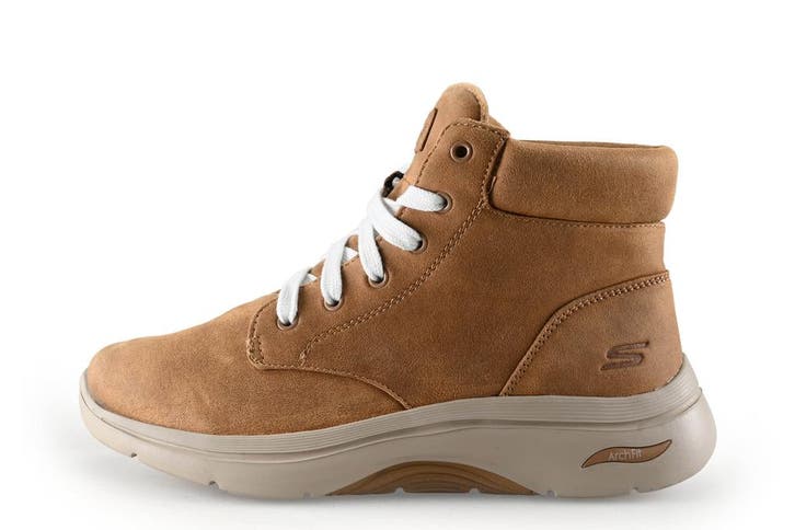 Skechers Veterboots in maat 38 Cognac, Kleding | Dames, Schoenen, Overige kleuren, Zo goed als nieuw, Overige typen, Verzenden