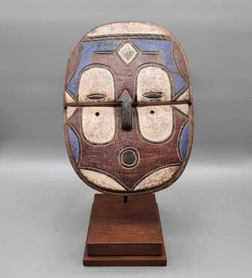 Masker - Bateke/tsaye - DR Congo (Zonder minimumprijs), Antiek en Kunst