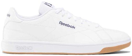 2dekans | Reebok Court Clean Sneakers Unisex - White/Navy -, Kleding | Heren, Schoenen, Ophalen of Verzenden
