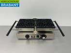 HCB RVS Kantelbare wafelijzer met timer 230V Horeca, Zakelijke goederen, Ophalen of Verzenden, Nieuw in verpakking