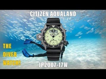 Citizen - Citizen Promaster Aqualand - JP2007-17W - Homme -, Nieuw