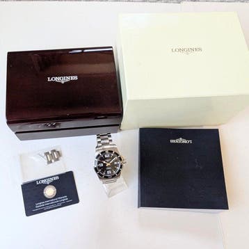 Longines - Hydroconquest - L3.742.4 - Homme - 2010-2020