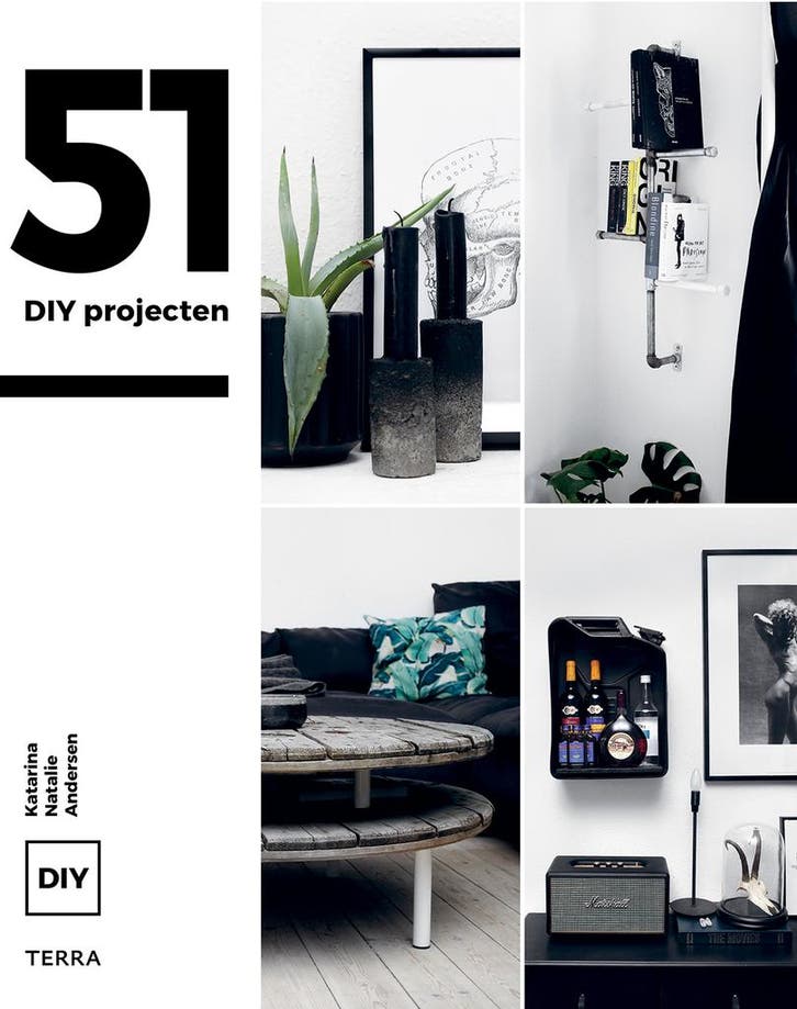 51 DIY projecten 9789089897831 Katarina Natalie Andersen, Boeken, Hobby en Vrije tijd, Gelezen, Verzenden