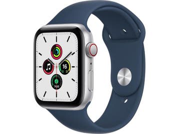 Apple Watch SE - Smartwatch - Slaap-app valdetectie - Zilver, Bijoux, Sacs & Beauté, Montres connectées, Verzenden