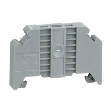 Schneider Electric DIN Rail Eindbeugel 35mm Schroefmontage -, Verzenden
