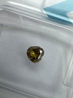 Zonder minimumprijs - 1 pcs Diamant (Natuurlijk gekleurd) -, Bijoux, Sacs & Beauté, Pierres précieuses