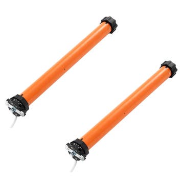 vidaXL Buismotoren 2 st 30 Nm, Verzenden, Nieuw