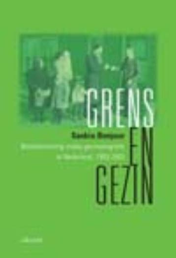 Grens en gezin 9789052603353 Saskia Bonjour, Boeken, Verzenden, Zo goed als nieuw, Saskia Bonjour