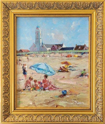 Léon Marel (1967) - Un été au pied du phare