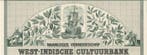 Suriname. - 1919 - West-Indische Cultuurbank Aandeel ƒ 1000