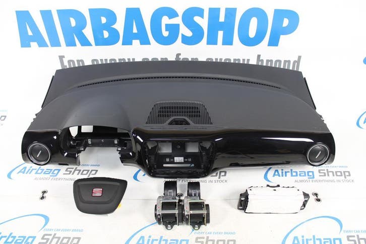 AIRBAG KIT  TABLEAU DE BORD SEAT MII (2011-2016), Autos : Pièces & Accessoires, Tableau de bord & Interrupteurs, Seat, Utilisé
