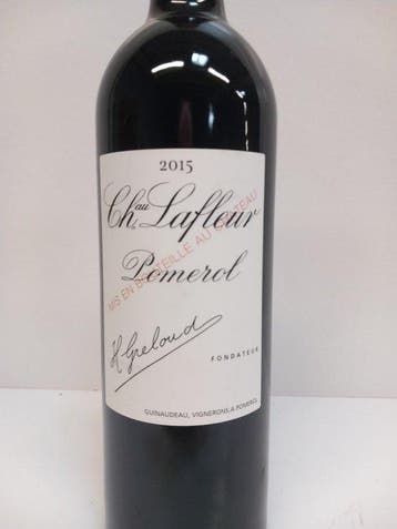 2015 Château Lafleur - Pomerol - 1 Bouteille (0,75 l), Nieuw