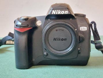 Nikon D70 body Digitale camera