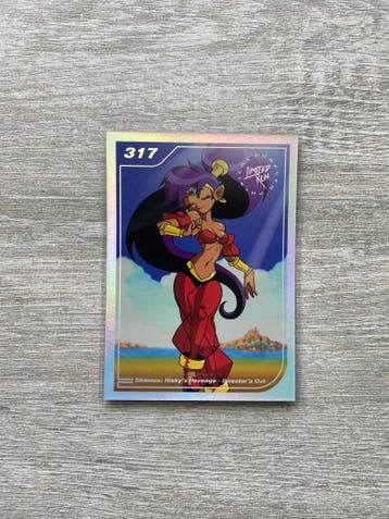Gen2 #317 Silver Shantae Risky’s revenge Limited run game., Ophalen of Verzenden, Zo goed als nieuw
